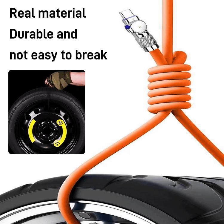 3 az 1-ben forgatható töltőkábel