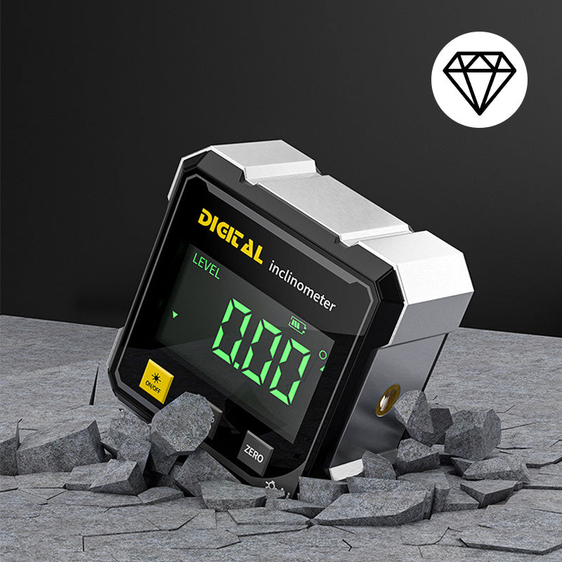 🔧 Mágneses digitális 4 oldalú lézeres szögszkenner💥