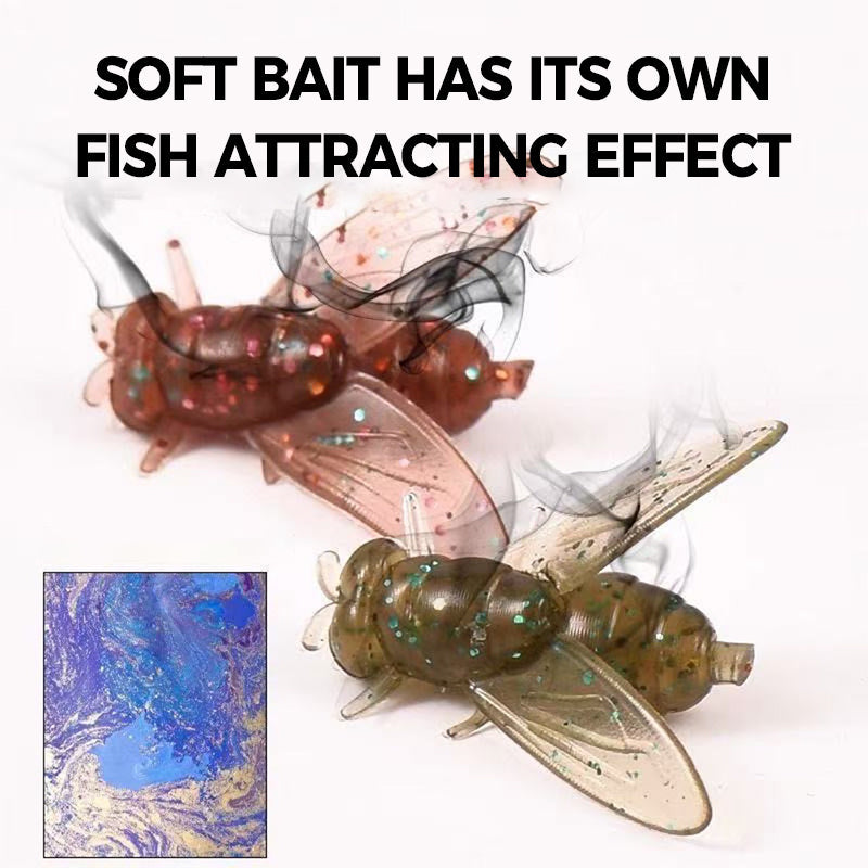 🎣🐟 Fém propelleres horgászcsali a halak fogásához