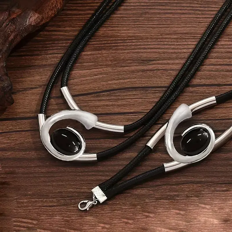 Vintage bohém nyaklánc és karkötő szett📿