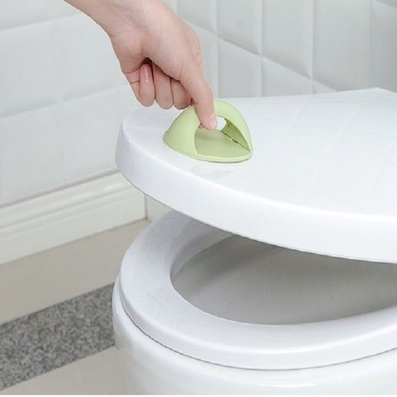 🏠Tartós, öntapadó, kerek ajtókilincsek❤️