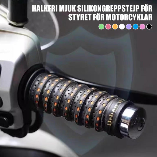 Csúszásgátló puha szilikon szalag motorkerékpár kormányra