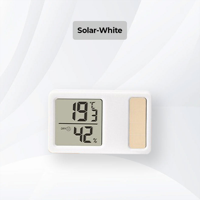 🌡️Precíz 2 az 1-ben hőmérséklet- és páratartalom-mérő digitális kijelzővel⏰