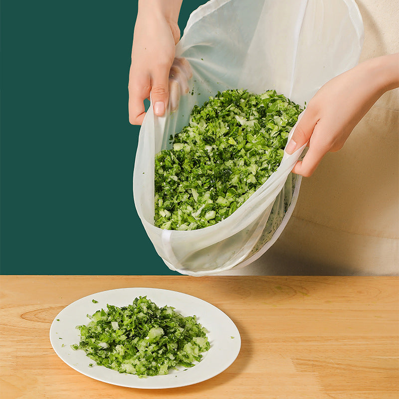 🎁✨Forró eladás🔥Multifunkcionális szűrő és lecsöpögtető zsák - A konyhai must-have!