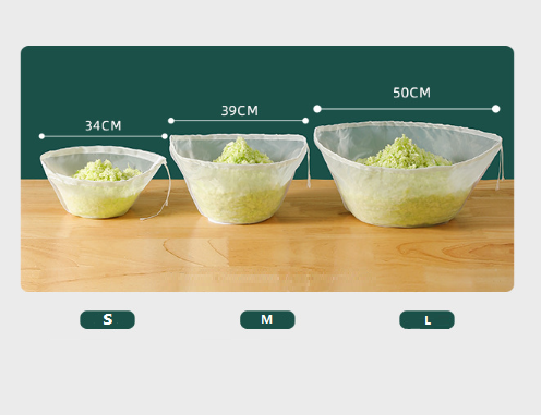 🎁✨Forró eladás🔥Multifunkcionális szűrő és lecsöpögtető zsák - A konyhai must-have!