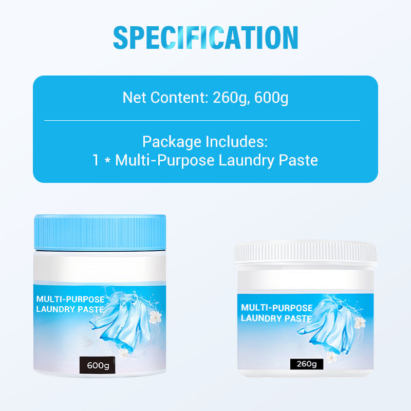 ✨Mélytisztító hatású többfunkciós mosópaszta