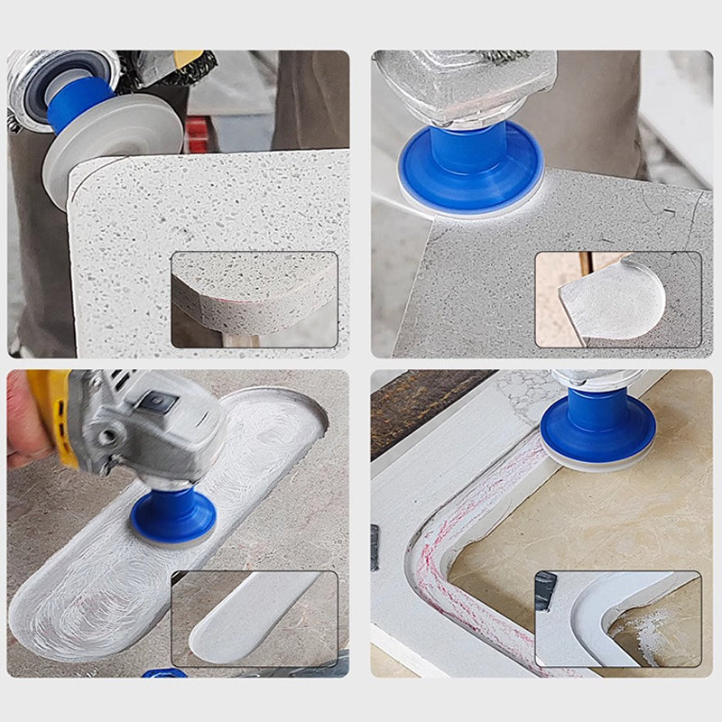 2 hüvelykes forrasztott gyémántcsiszolókorong sarokcsiszolóhoz