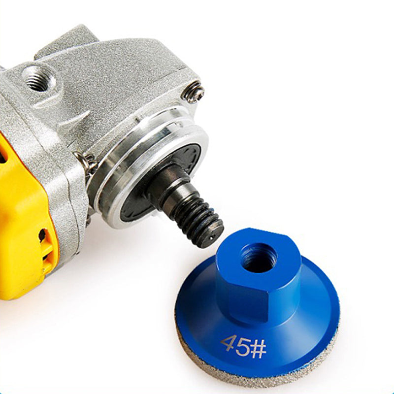 2 hüvelykes forrasztott gyémántcsiszolókorong sarokcsiszolóhoz