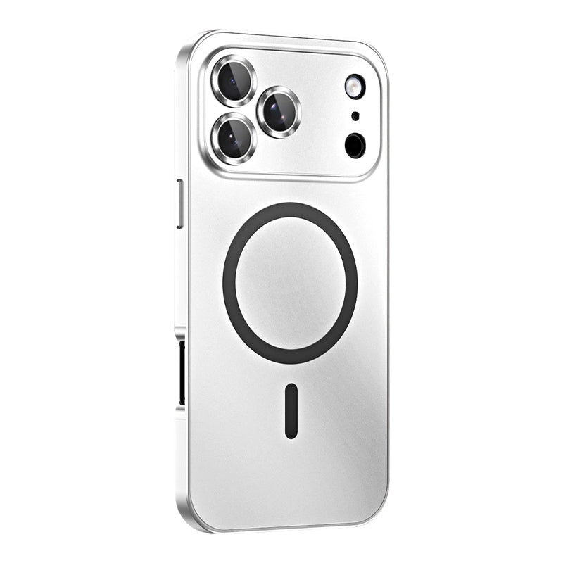 📱Mágneses fémtok iPhone 17 / 17 Pro / 17 Pro Max készülékhez