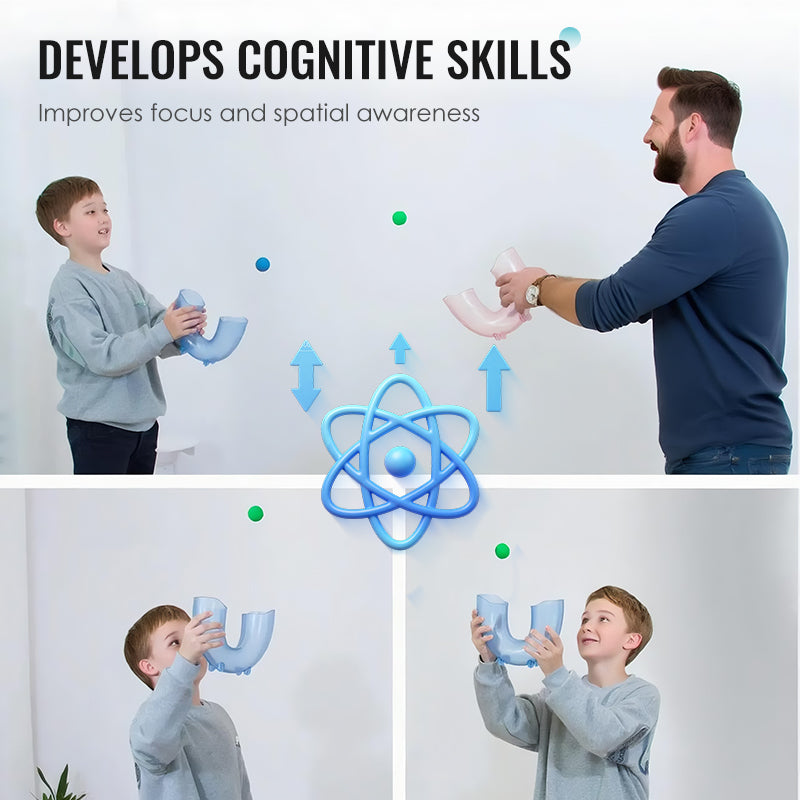 Pindaloo zsonglőrködési játék három labdával