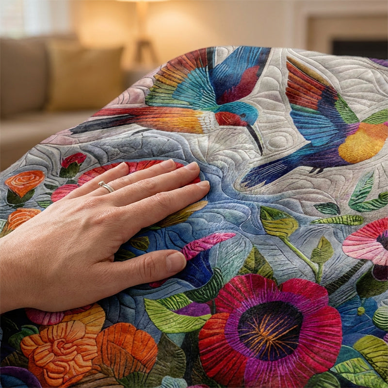 🌼 Kényelmes és puha flanel takaró virágmintával 🛋️💐