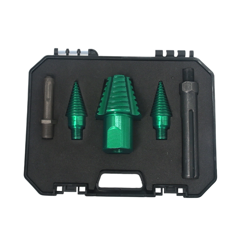 ⚡2026-os új, nagy keménységű, hőálló fúrófej faaprításhoz
